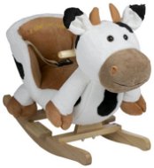 BabyGO Rocking Animal Cow - Rocking Horse