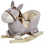 BabyGO Rocking Animal Donkey - Rocking Horse