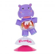 BUMBO Toy with suction cup HIPPO Hildi - Baby Toy