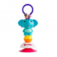 BUMBO Toy with suction cup ELEPHANT Enzo - Baby Toy