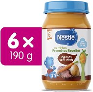 NESTLÉ Veal with vegetables 6 × 190 g - Baby Food
