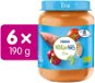 NESTLÉ NaturNes BIO Chicken with sweet potatoes and vegetables 6 × 190 g - Baby Food