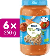 NESTLÉ NaturNes BIO spaghetti bolognese 6× 250 g - Príkrm