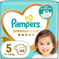 PAMPERS Premium Care size 5 (44 pcs) - Disposable Nappies