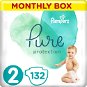 PAMPERS Pure Protection size 2 (132 pcs) - Disposable Nappies