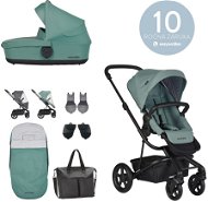 EASYWALKER Set Harvey2 Coral Green with Accessories - Baby Buggy