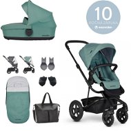 EASYWALKER Set Harvey2 All-Terrain Coral Green with Accessories - Baby Buggy