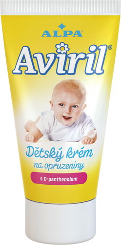 Alpa AVIRIL Dětský krém 50 ml - Krém na opruzeniny - Hlavní obrázek