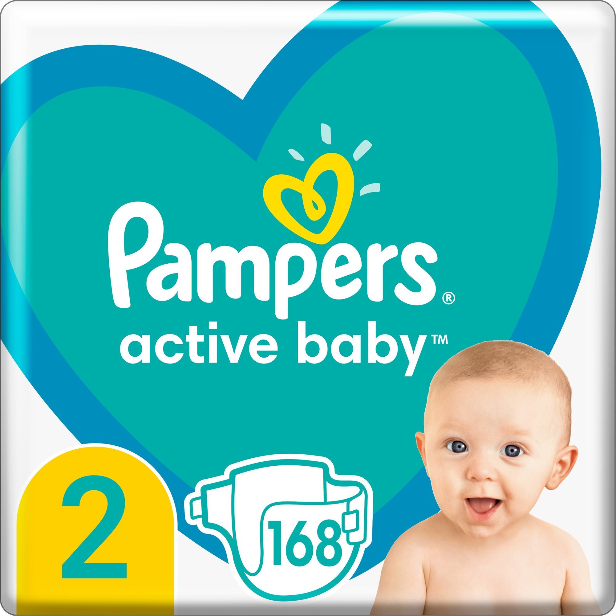 Pampers size 2024 2 168