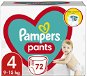 PAMPERS Pants size 4, Gaint Pack 72 pcs - Nappies