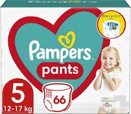 PAMPERS Pants size 5, Gaint Pack 66 pcs - Nappies