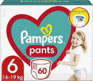 PAMPERS Pants size 6, Gaint Pack 60 pcs - Nappies