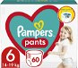 PAMPERS Pants size 6, Gaint Pack 60 pcs - Nappies