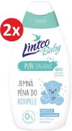 LINTEO BABY Baby Bath Foam 2× 425ml - Children's Bath Foam