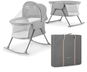 Cot KINDERKRAFT Cot 3in1 Lovi Gray - Dětská postýlka