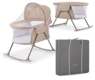 Cot KINDERKRAFT Cot 3in1 Lovi Beige - Dětská postýlka