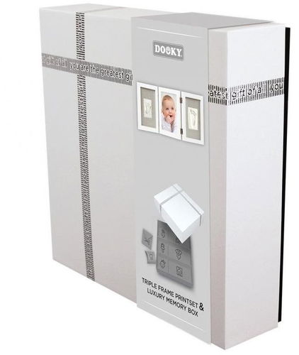 Dooky Triple Frame Printset + Luxury Memory Box - Sada na odtlačky - Hlavný obrázok