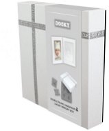 Dooky Double Frame Handprint + Luxury Memory Box - Sada na odtlačky