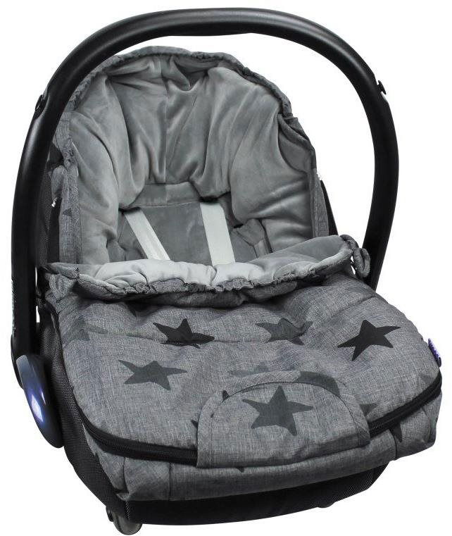 Grey hotsell star footmuff