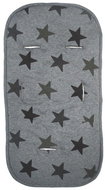 Dooky Multicomforter Gray Stars - Stroller liner
