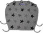 Pram Sun Shade Dooky Universal Aperture Design Gray Stars - Sluneční clona na kočárek