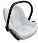 Dooky Seat Cover 0+ Light Grey Crowns - Car Seat Cover