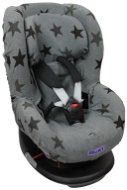 Dooky Seat Cover Group 1 Grey Stars - Car Seat Cover
