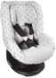 Dooky potah Seat Cover Group 1 Light Grey Crowns - Potah na autosedačku