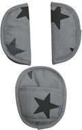 Dooky belt protector Universal Pads Gray Stars - Protector