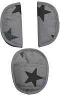 Dooky belt protector Universal Pads Gray Stars - Protector