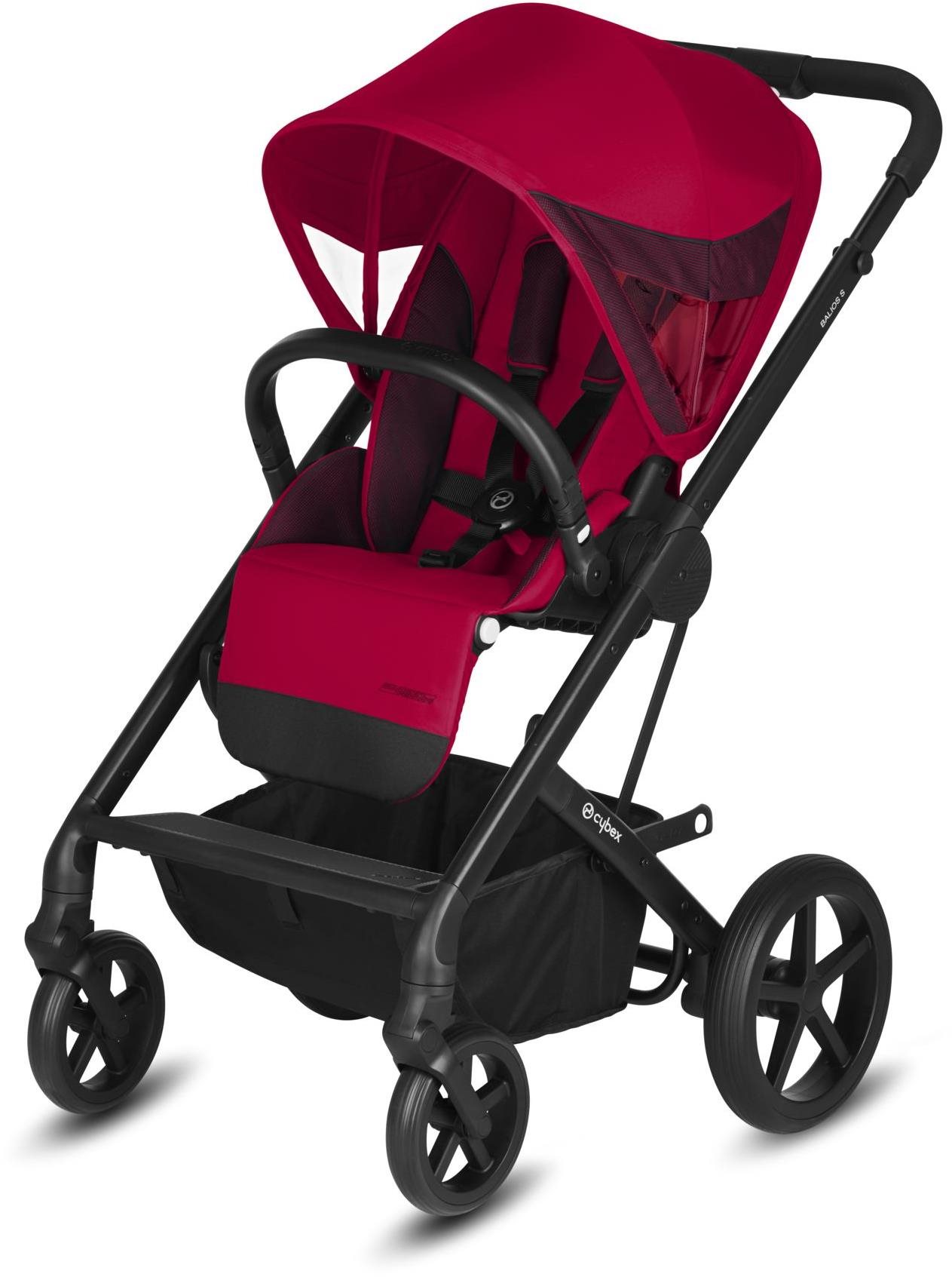 Cybex Balios S Lux Ferrari Racing Red 2021 Baby Buggy Alza.cz