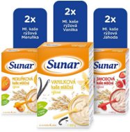 Sunar Mix Milk Porridge IL 6 × 225g - Milk Porridge