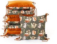 Eseco Pillow mantinel, forest kingdom - Crib Bumper