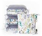 Eseco Pillow mantinel, spring meadow - Crib Bumper