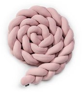 Eseco Pletený mantinel 360 cm, pink - Mantinel do postieľky