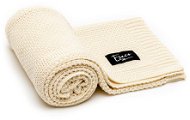 Eseco Knitted Blanket - Cream - Blanket