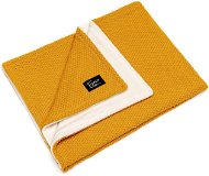 Eseco Winter Knitted Blanket - Mustard - Blanket