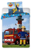 Faro Firefighter Sam 135 × 100 cm - Children's Bedding