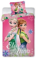 Faro Anna and Elsa 140 × 200 cm - Children's Bedding