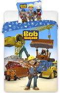 Faro Bob the builder 140 × 200 cm - Children's Bedding