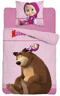 Detexpol Masha and the Bear I 140 × 200 cm - Children's Bedding