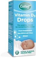 Colief Vitamin D3 Drops for Children 20ml - Dietary Supplement