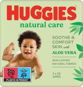 HUGGIES Natural Triplo (3× 56 db) - Popsitörlő