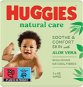 HUGGIES Natural Triplo (3× 56 ks) - Dětské vlhčené ubrousky