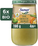 Sunar BIO Pumpkin, Potatoes, Olive Oil 6 × 190g - Baby Food