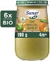 Sunar BIO Pumpkin, Potatoes, Olive Oil 6 × 190g - Baby Food