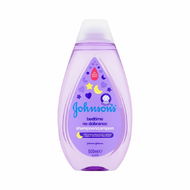 JOHNSON BABY Bedtime sampon a jó alváshoz 500 ml - Gyerek sampon