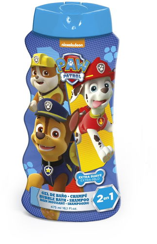 LORENAY Paw Patrol Dětský šampon a pěna do koupele 475 ml - Dětský šampon - Hlavní obrázek