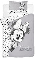 Detexpol Minnie mouse with polka dots 135 × 100 cm - Children's Bedding