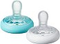 Tommee Tippee Natural Comforter C2N silicone 2 pcs, 0–6 m - Dummy